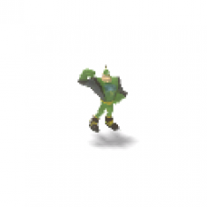 Captain Qwark Figure